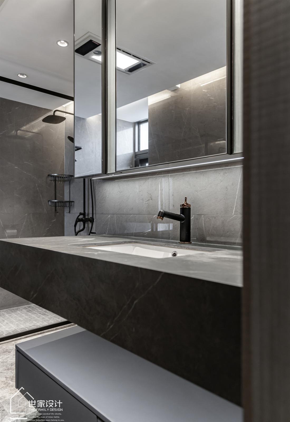 现代黑白灰空间-113