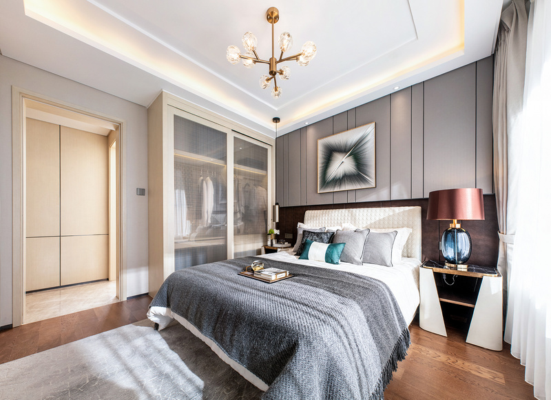 正弘新城B户型样板间 | 现代简约，精致生活-12