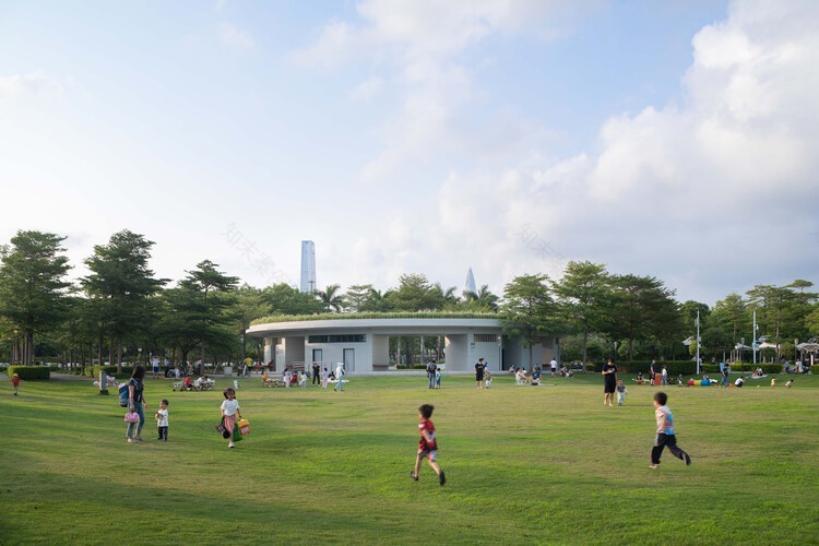 深圳湾海丰体育广场公共卫生间丨中国深圳丨CCDI GROUP 21 Design Studio-26