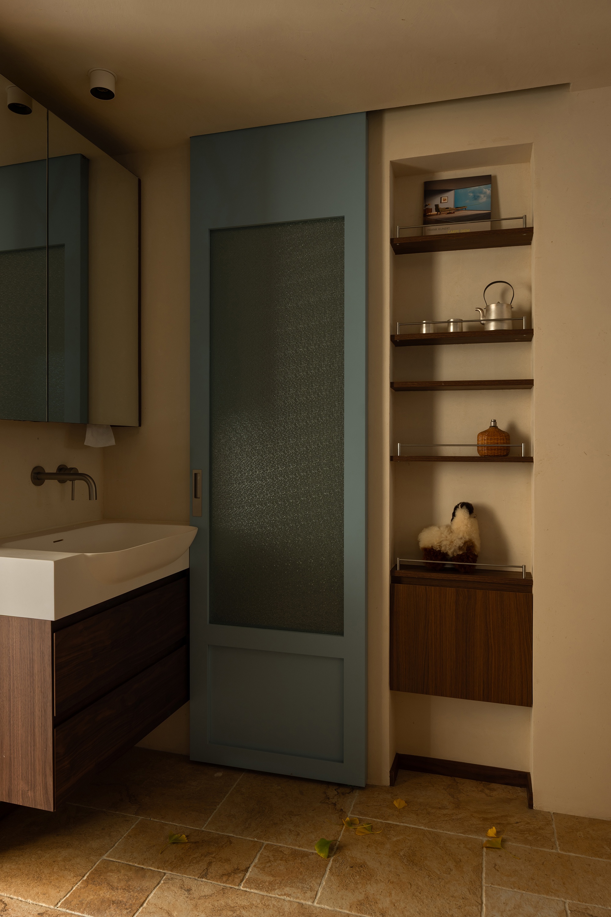 芊晓  自宅丨中国上海丨时隅空间设计-14