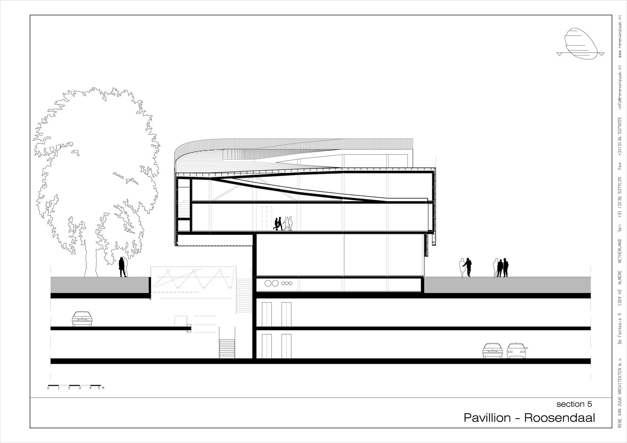 荷兰罗森达尔咖啡馆建筑，打造城市公共空间新地标-32