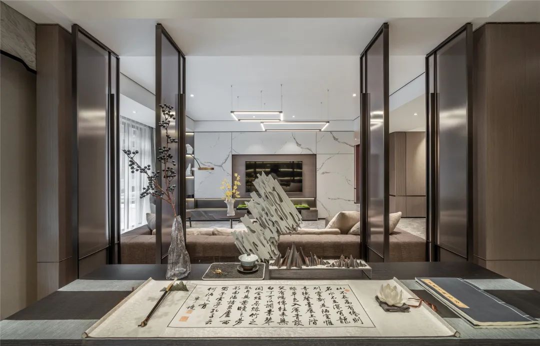 辽宁金泰中央公园下叠住宅样板间-29