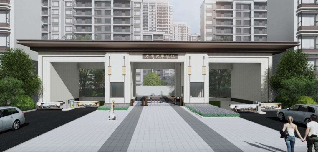 力高·君誉滨江丨中国南昌丨深圳东亚景观设计工程有限公司-14