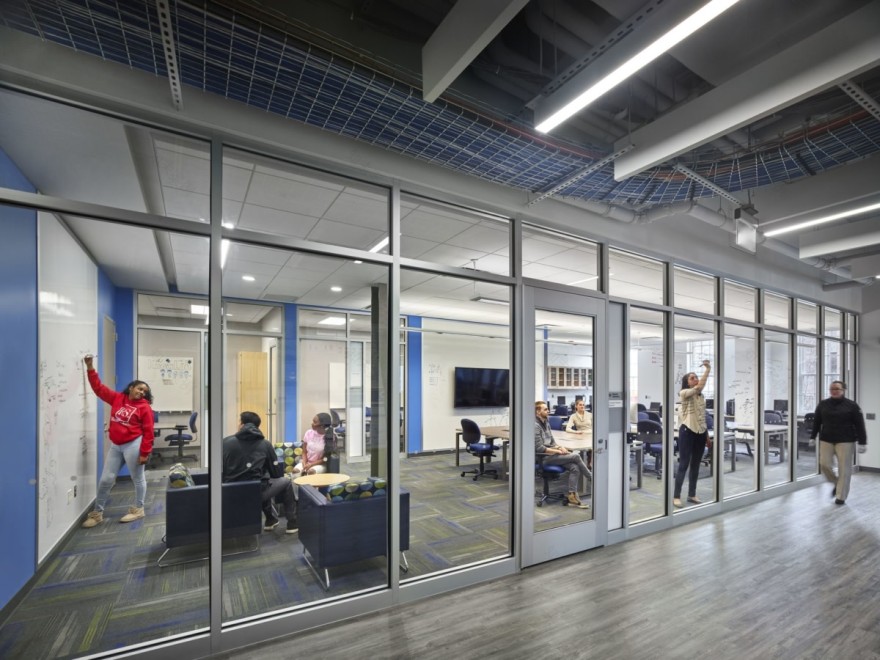 新泽西学院 STEM 综合大楼丨美国新泽西丨EYP-14