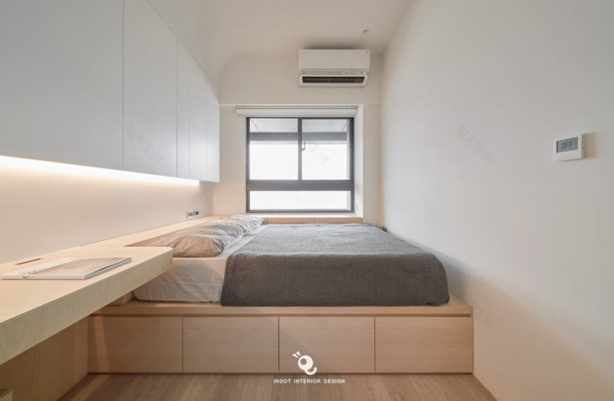 永和简约小户型设计丨虫点子创意设计-29