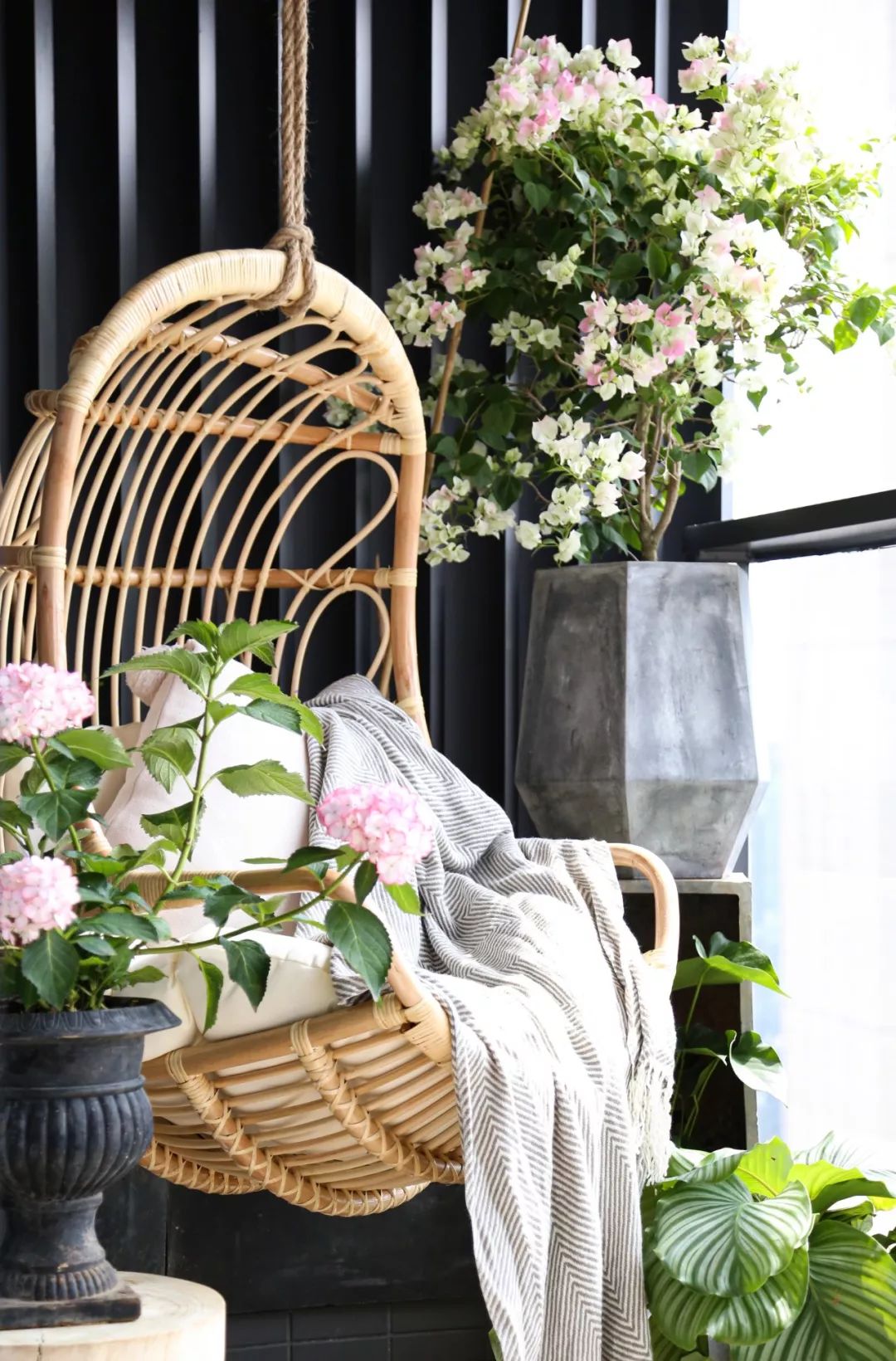 80 后花艺师 190㎡精装房改造，打造开放通透的理性和感性空间-61