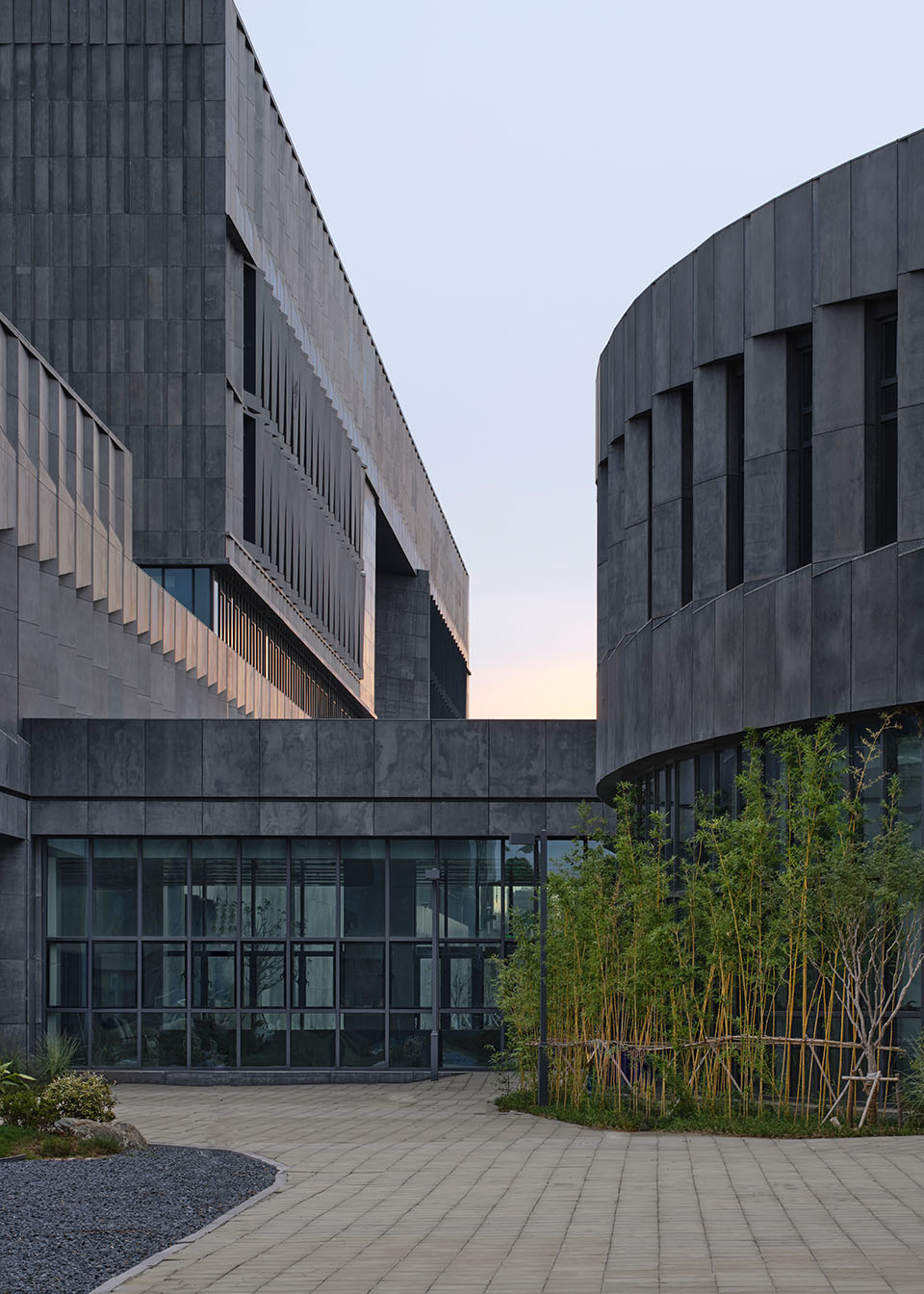 坝道工程医院实训基地丨中国河南丨天津大学设计总院·顾志宏工作室-32