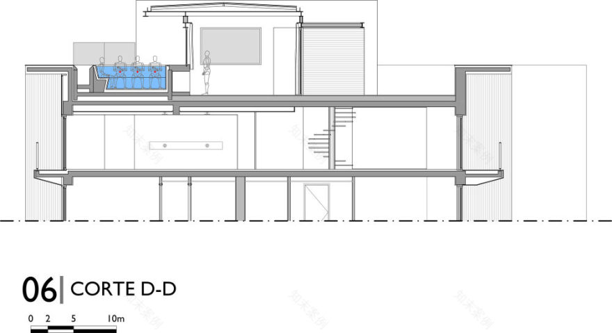 巴西工业风公寓 | 独具匠心的双层设计-51