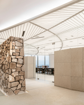 Hana Bank VIP Lounge / Atelier Archi@Mosphere