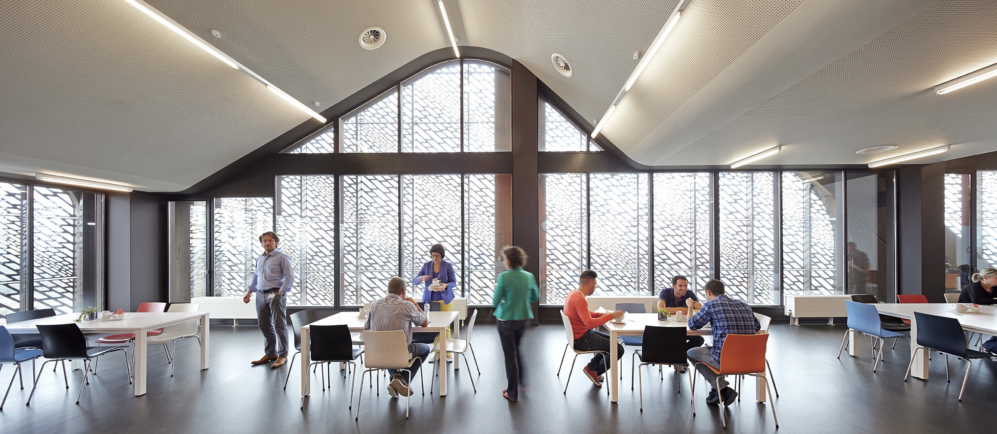 欧盟法院改建 | 现代风格与功能性的完美结合-33