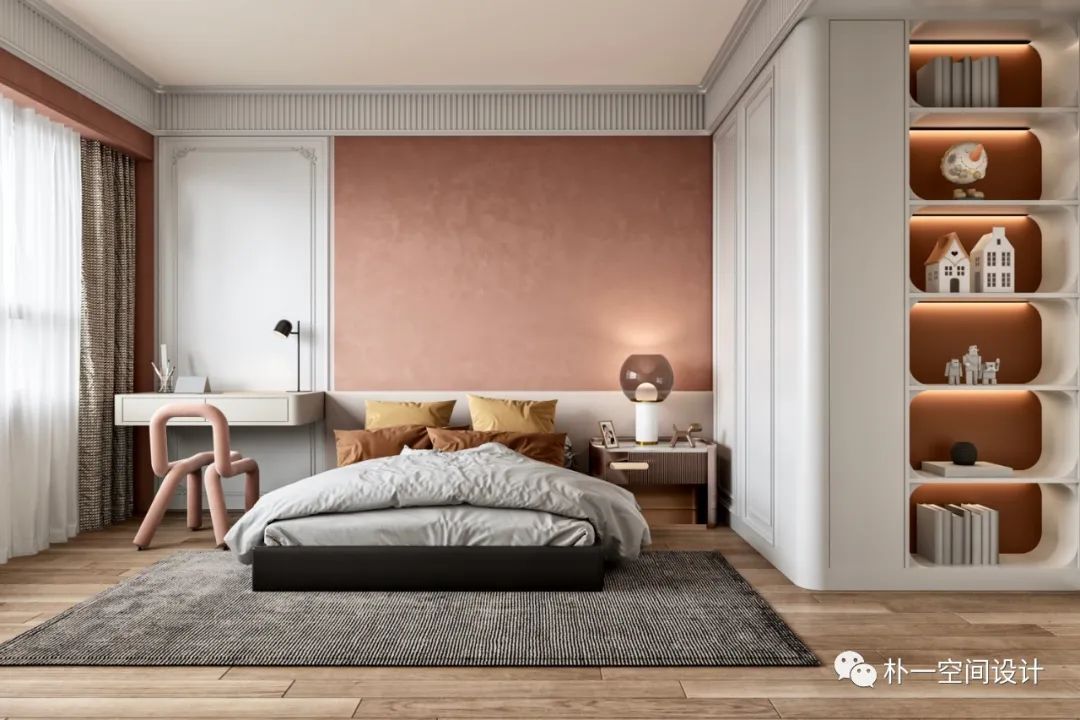 轻奢美式家居设计丨中国亳州丨朴一空间设计-30