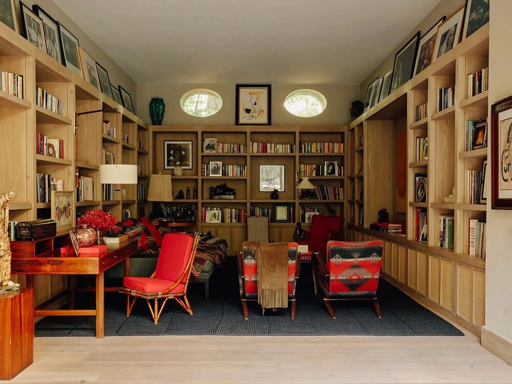 与自然共居·设计师的家（Lina Boteros home）丨哥伦比亚-22