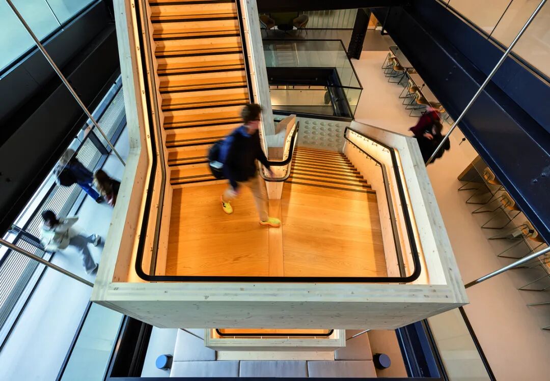 Arup伯明翰办公空间设计丨英国伯明翰丨HOK贺克-47