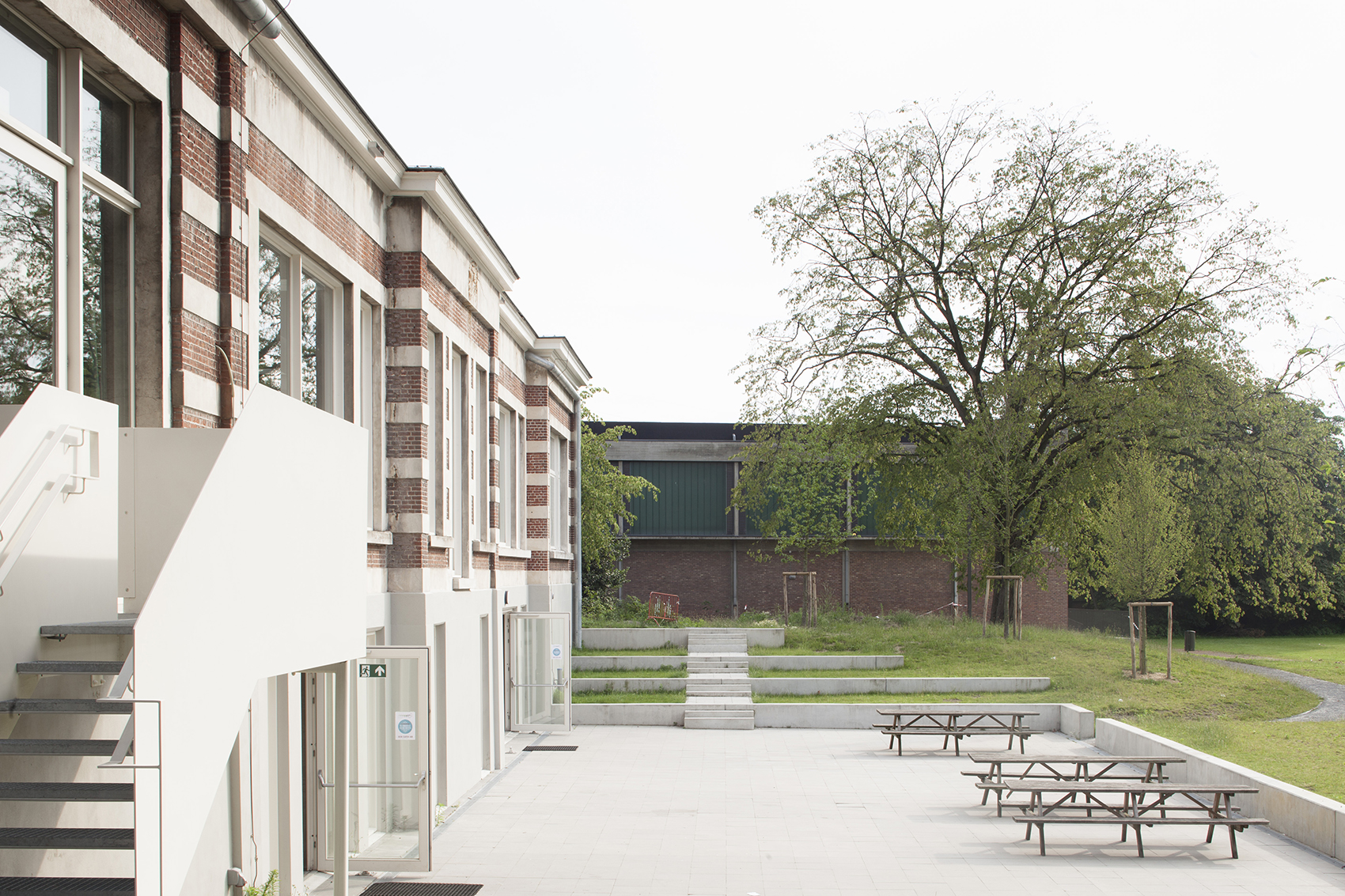 Groenendaal 学院改造丨比利时丨HUB-17