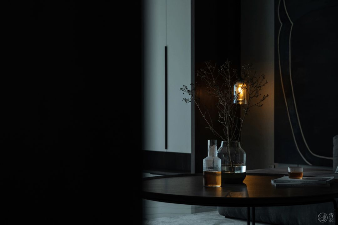 涵舍空间 | 简约而不简单的优雅设计-38