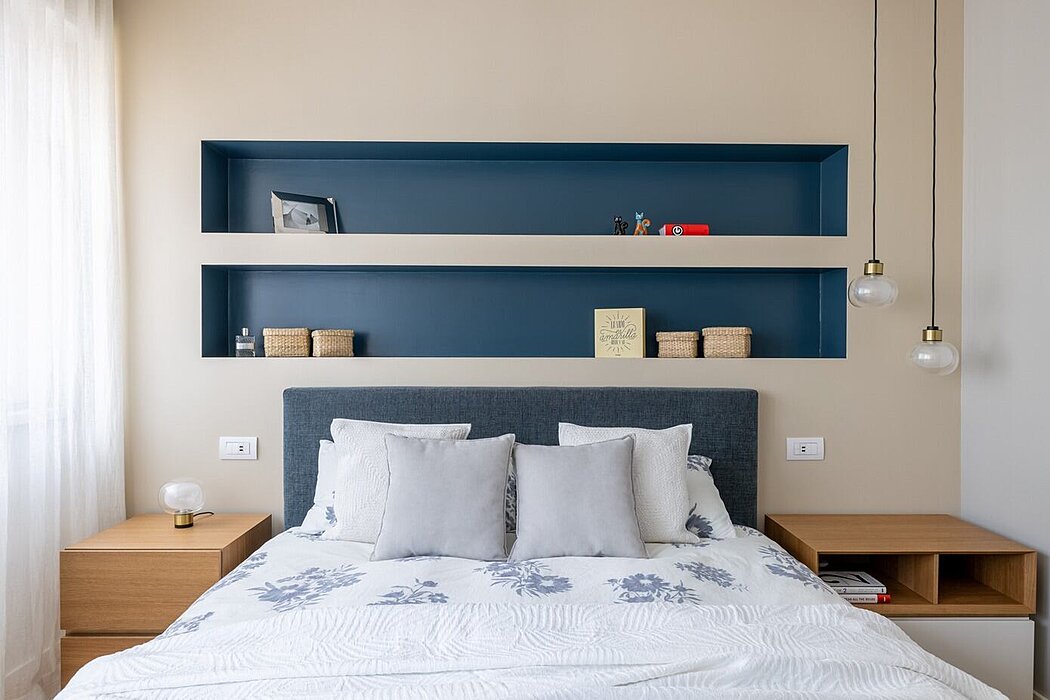 Montagnola 公寓丨意大利罗马丨Studio Archifacturing-6