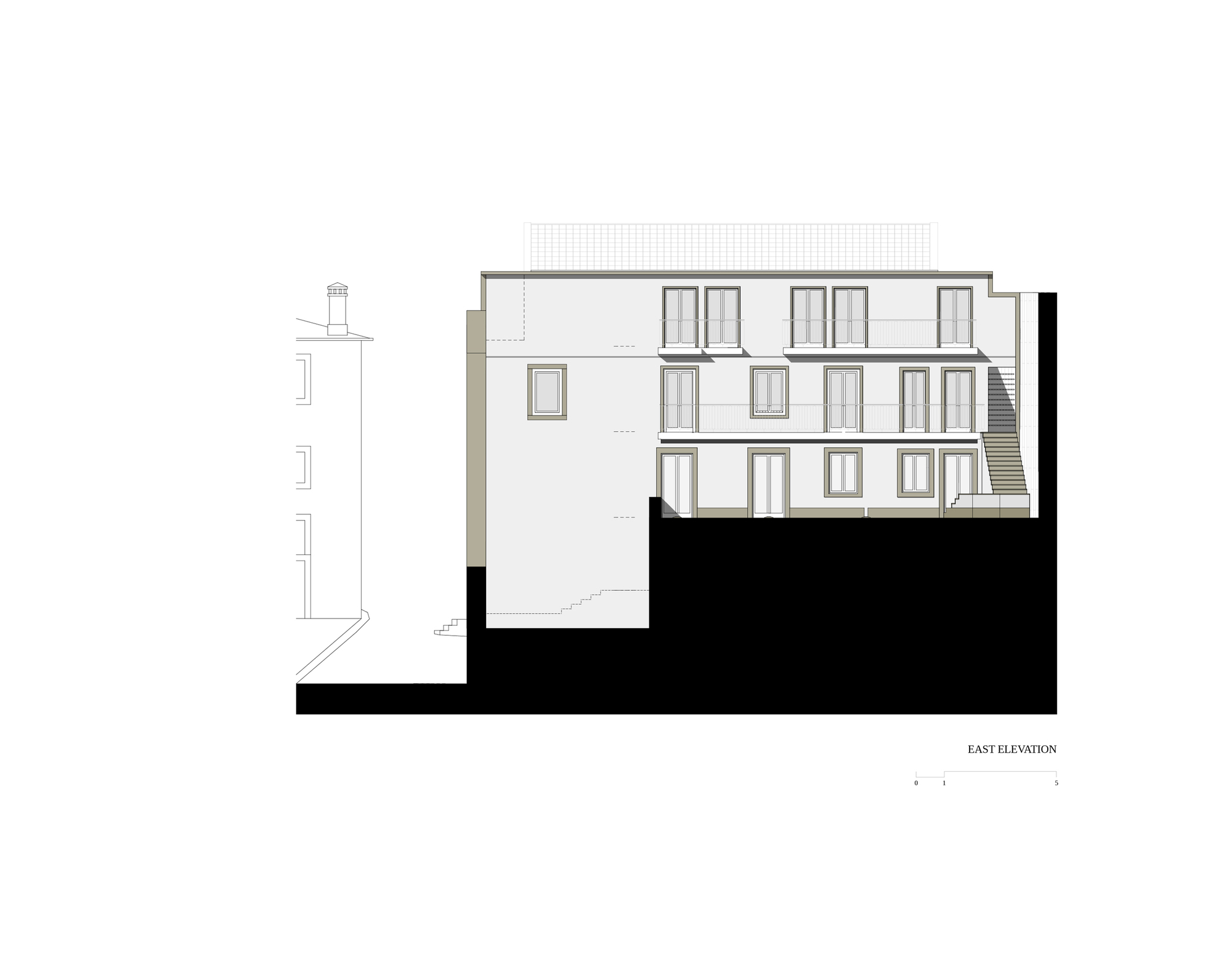 葡萄牙波尔图 Monte dos Judeus 74 公寓修复项目——新旧融合的魅力-26