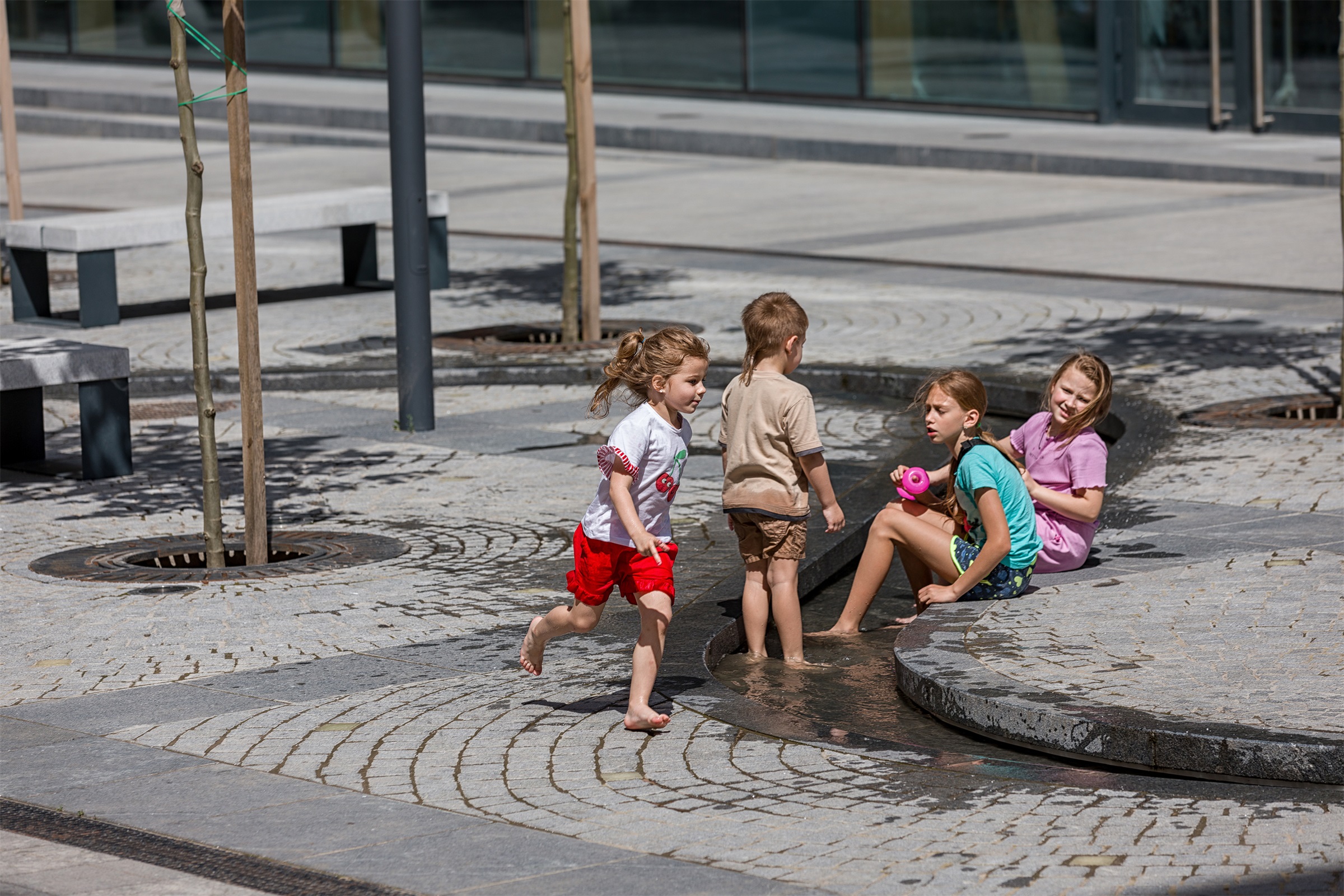 乌克兰城市步行街景观设计丨FILIMONOV & KASHIRINA architects-21