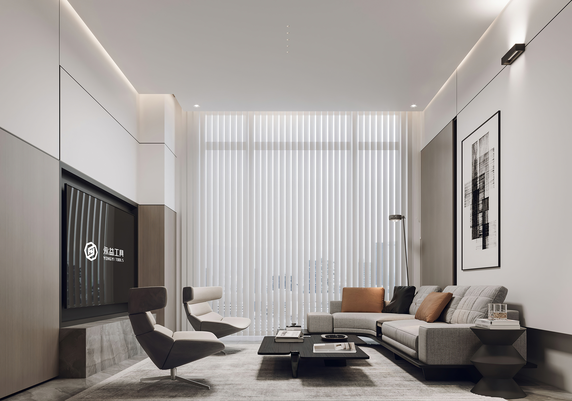 永益办公室丨中国镇江丨魔戏空间设计&ABDdesign-77