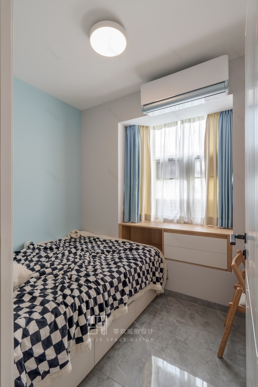 强收纳的通透北欧两居室设计-37