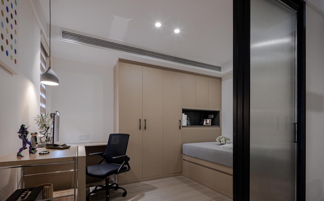 独居男生的现代风小家-58