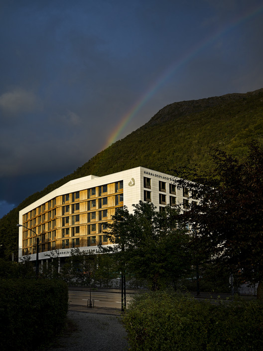 挪威 Haraldsplass 医院 | 开放式病房设计,融入自然景观-10