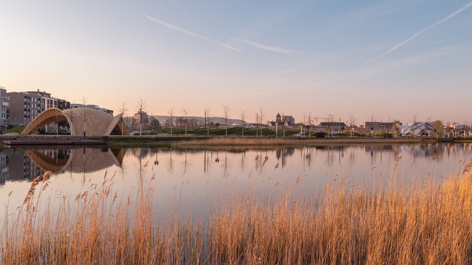 仿生木质展亭 | 数字化创新与高效生态设计-3