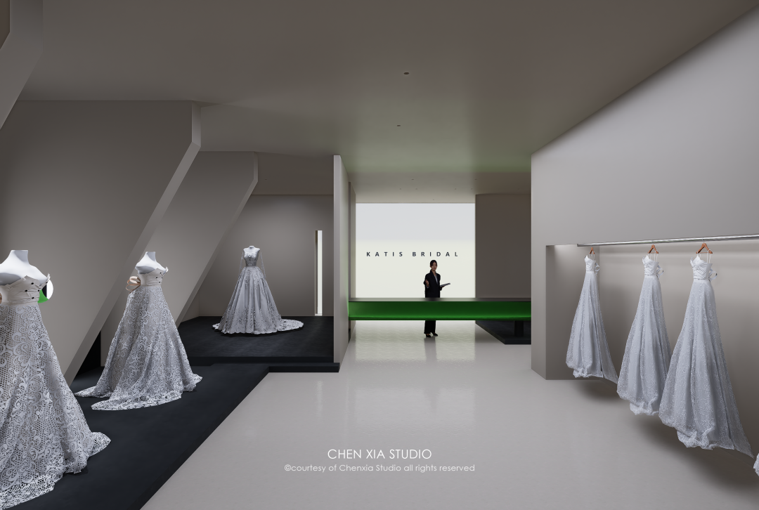 KATIES 卡帝斯婚纱艺术中心丨中国淮安丨辰夏空间规划-21