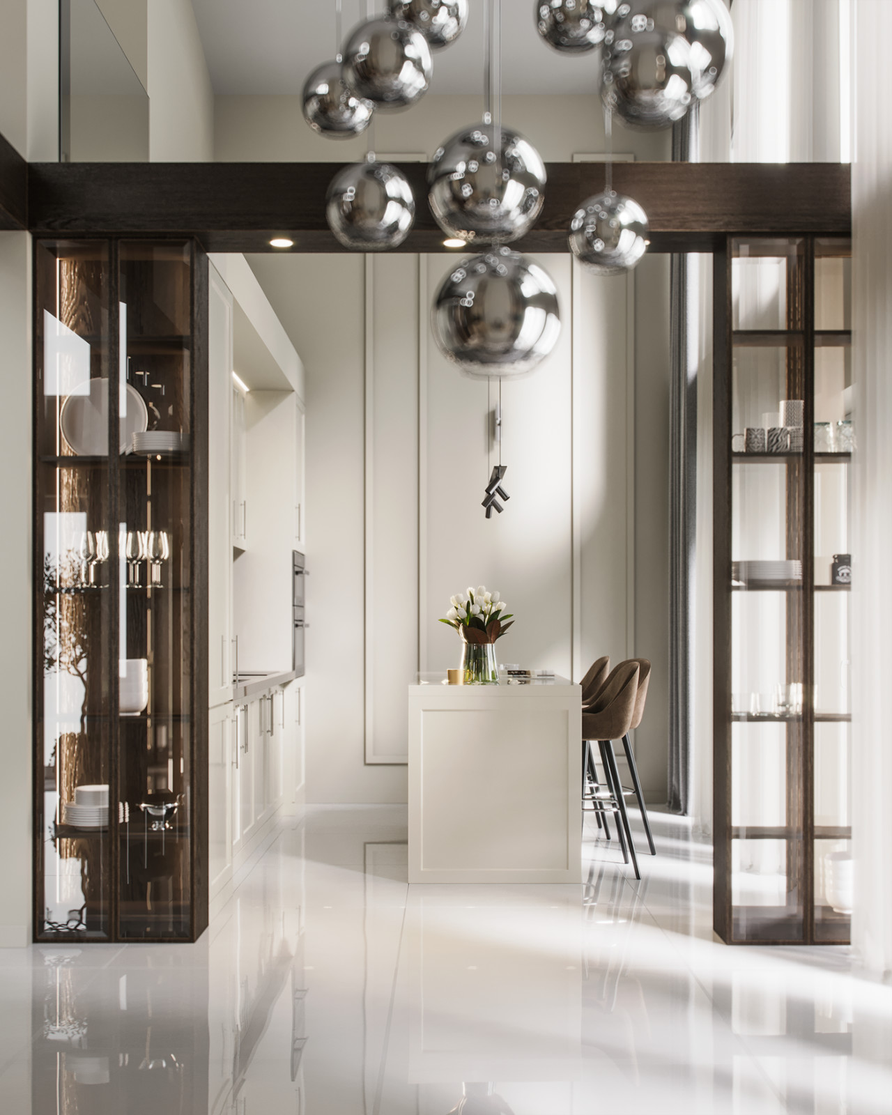 精于细节的简约美宅 | Soffit Interiors-1