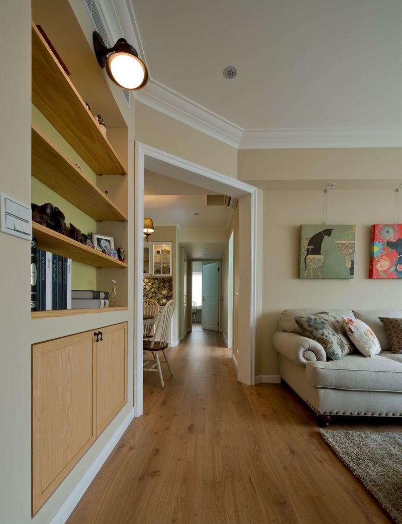 北部旧屋翻新，美式乡村风七大缤纷空间-31