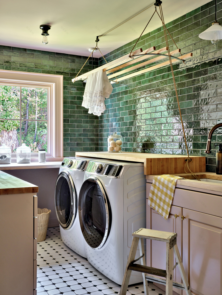 经典厨房与浴室改造,传承旧世界魅力丨美国华盛顿-27