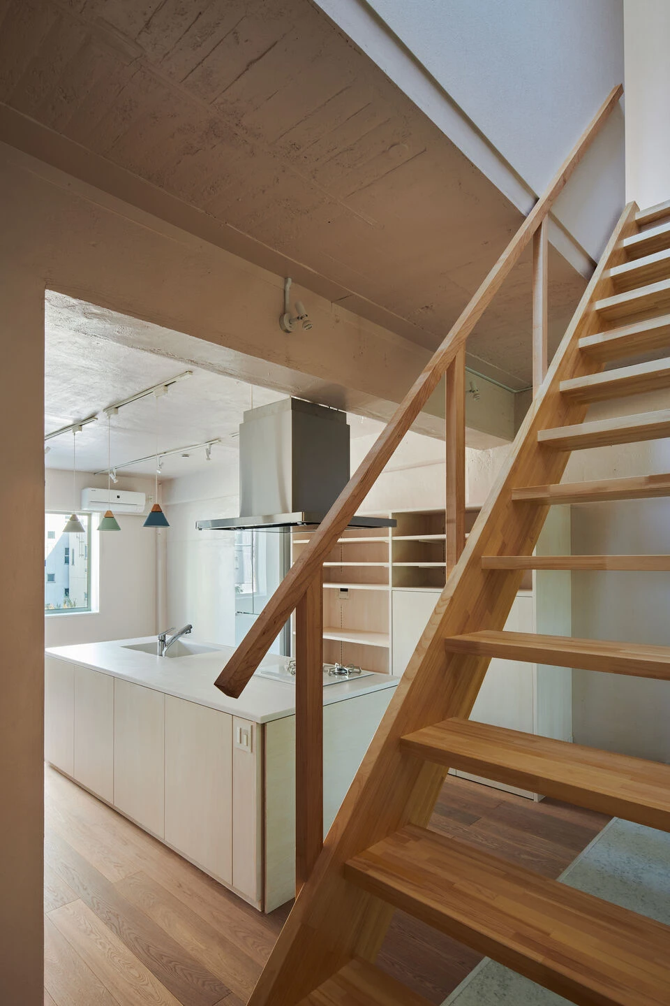 Kiyosumi nagaya 建筑改造丨日本东京丨note architects-27