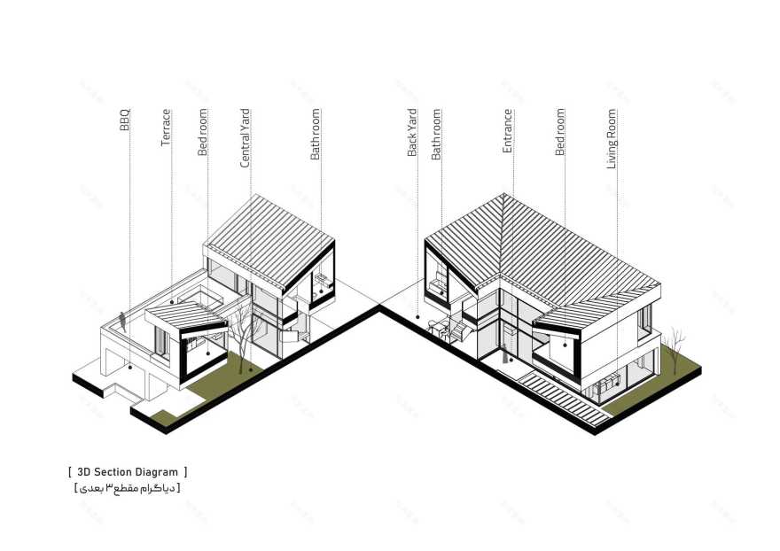 沙赫扎德别墅丨伊朗德黑兰丨Kanisavaran Office-35