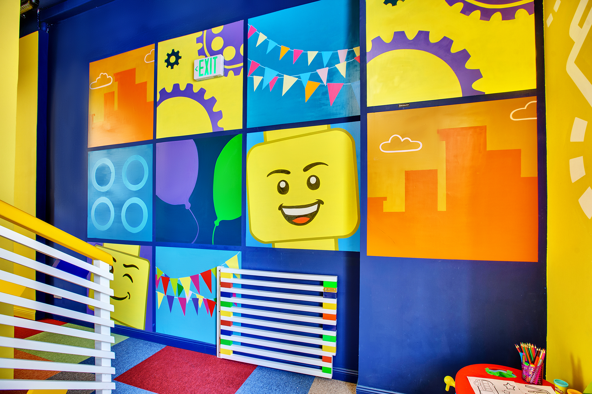 Bricks4fun 儿童游乐中心室内设计丨阿联酋迪拜-16