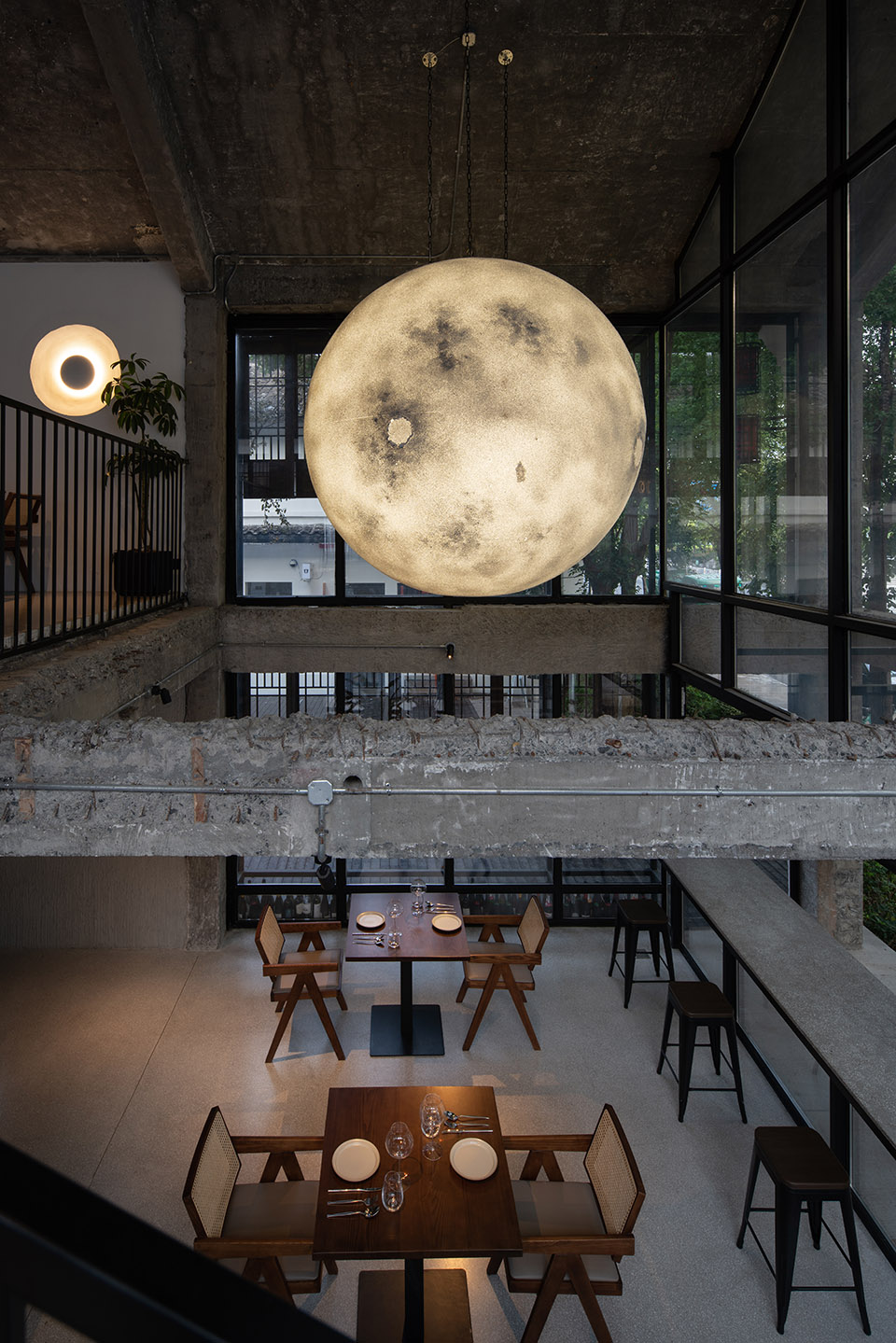 月下餐厅丨中国杭州丨非木建筑工程管理有限公司-25