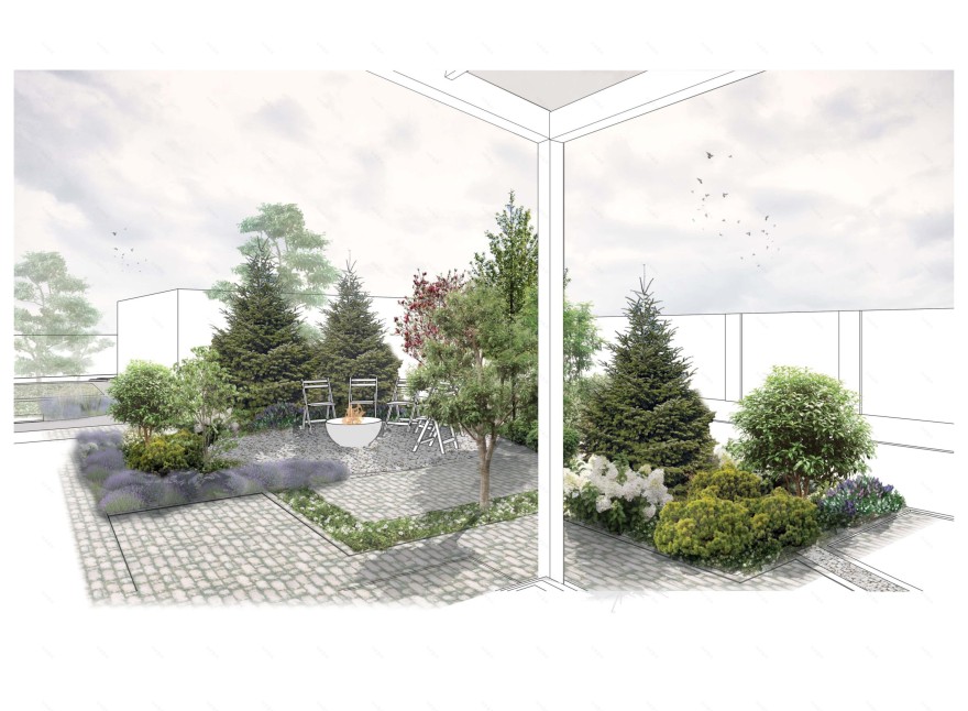 带温室的私家花园丨乌克兰基辅-14