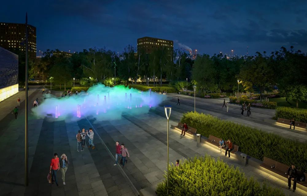 莫斯科街角公园设计丨俄罗斯莫斯科丨Olga Makarenko 等-11