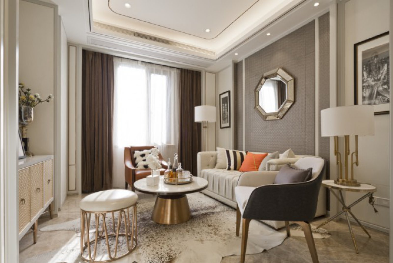 福州金辉半岛别墅  帝凯室内设计-1