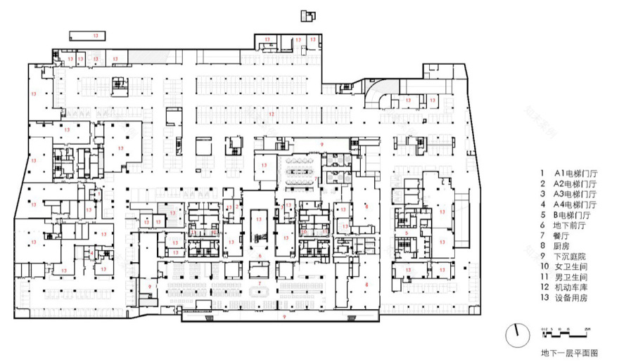 上海现代汽车服务产业集聚区尚鸿商务中心丨中国上海丨致正建筑工作室,同济大学建筑设计研究院等-115