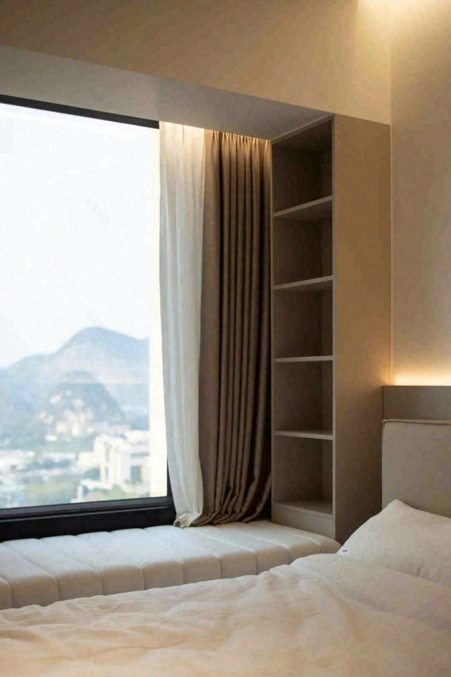 柳州幸福里现代原木风住宅丨中国柳州丨CC DESIGN-33