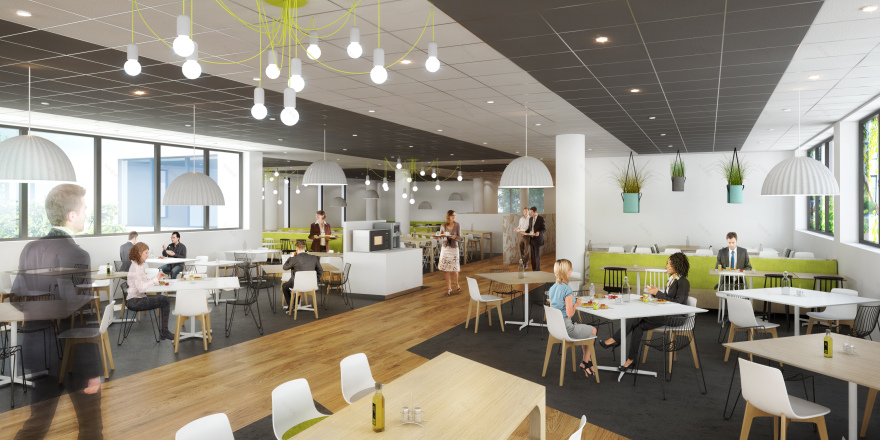 Corporate Restaurant 3D Interiors (Archive)-7