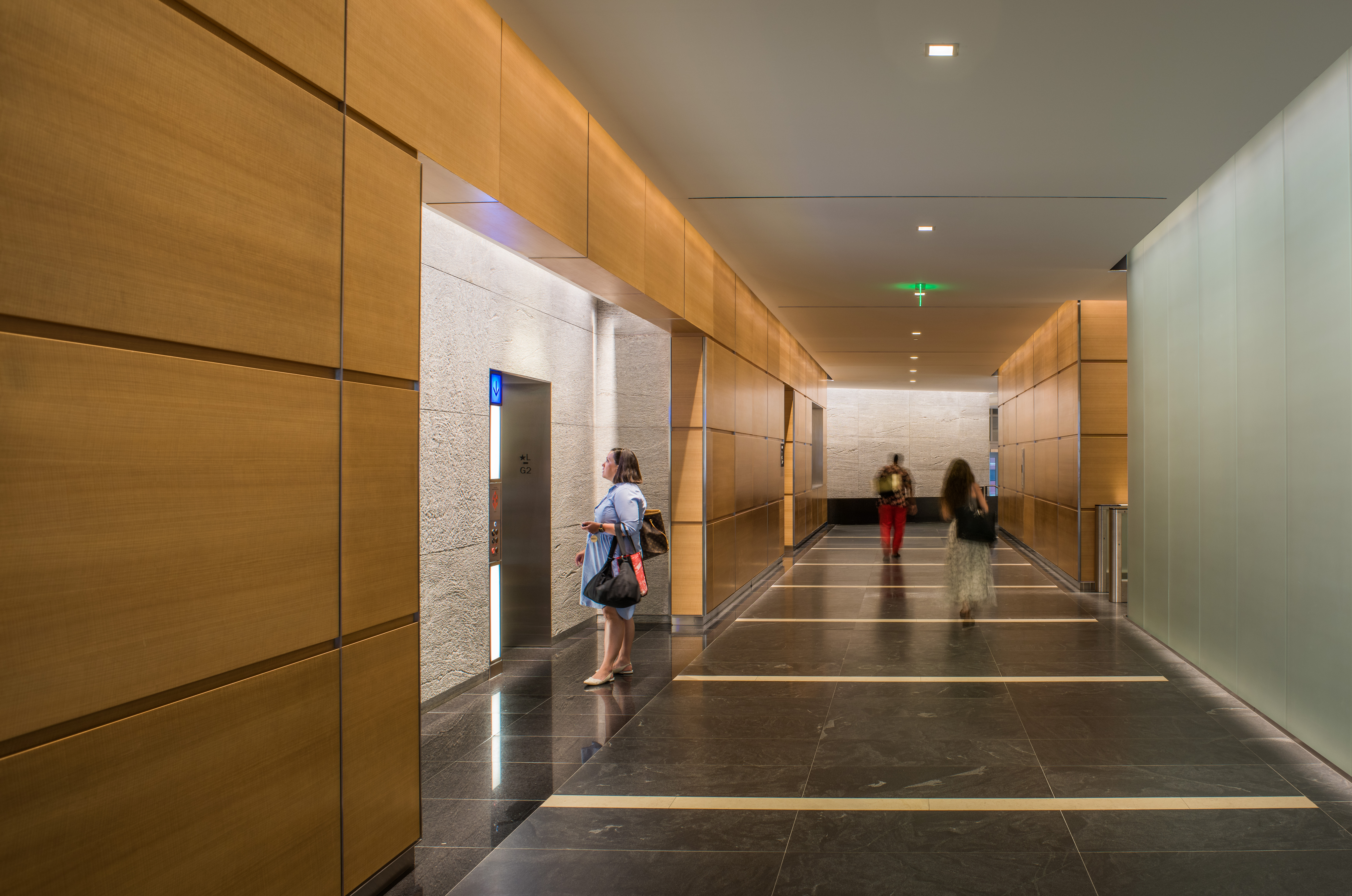 融合室内外空间的绿色办公大厦——华盛顿 600 Massachusetts Avenue-24