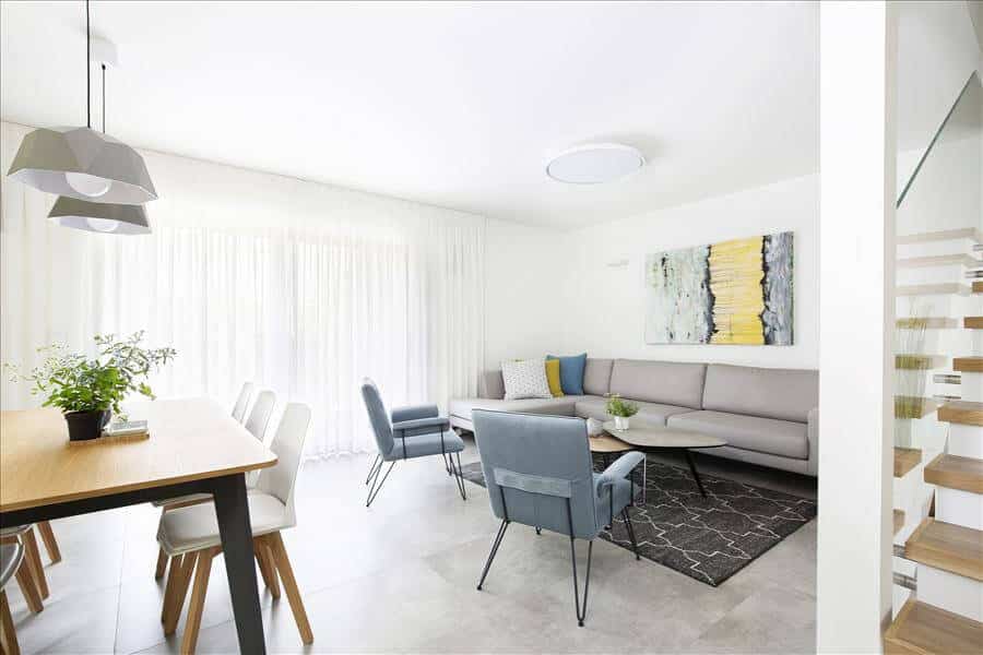 מיכל גרינברג פוקס | עיצוב פנים בית פרטי 6 חדרים בגדרה - PICKINTERI-7