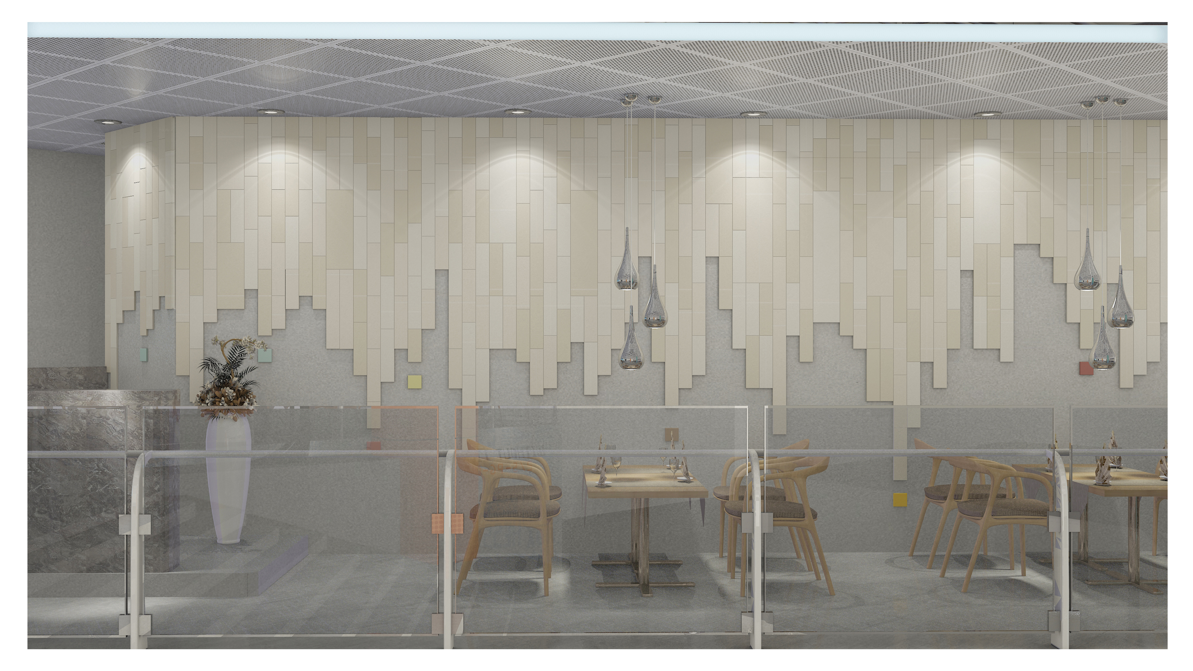 减压办公空间设计 | 城市绿洲的舒缓魅力-51