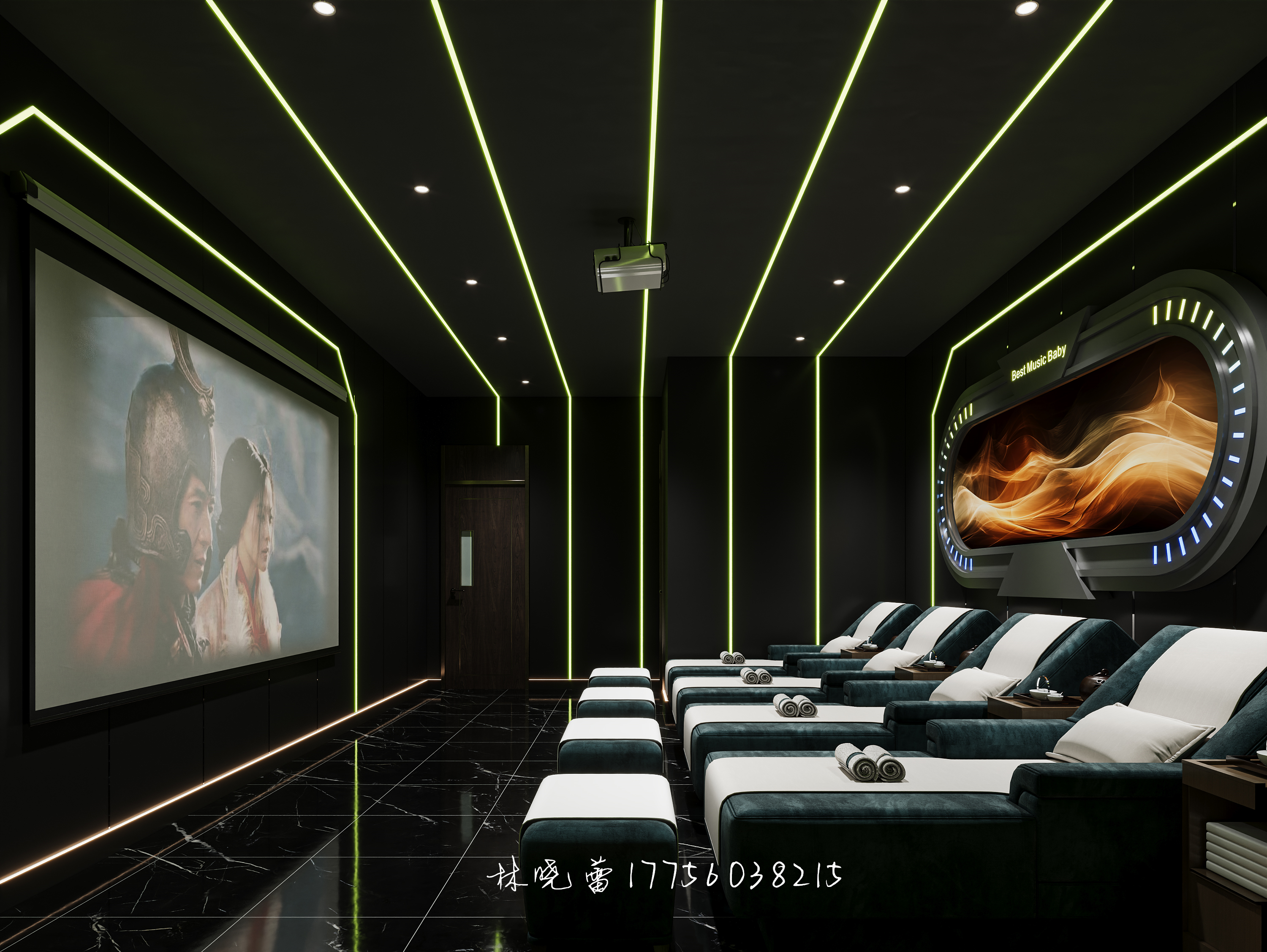 豪华足浴休闲会所-3