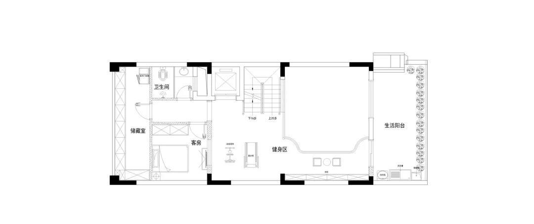 美式风格家居,温馨舒适,低调奢华-2
