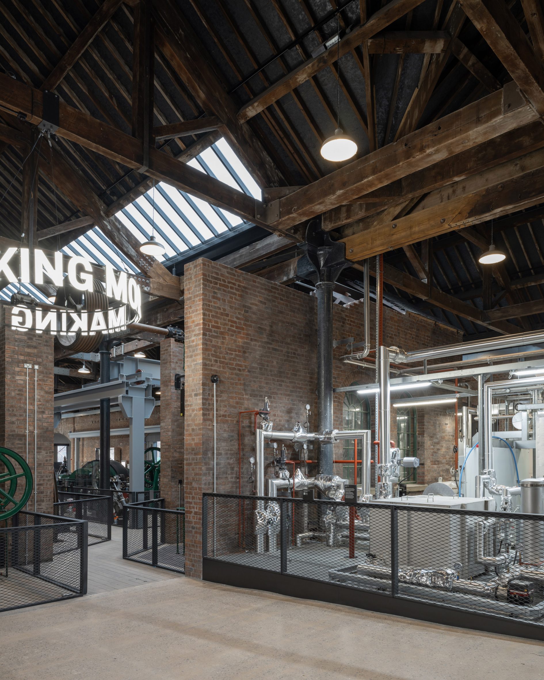 曼彻斯特科学与工业博物馆电力大厅改造丨英国曼彻斯特丨Carmody Groarke-20