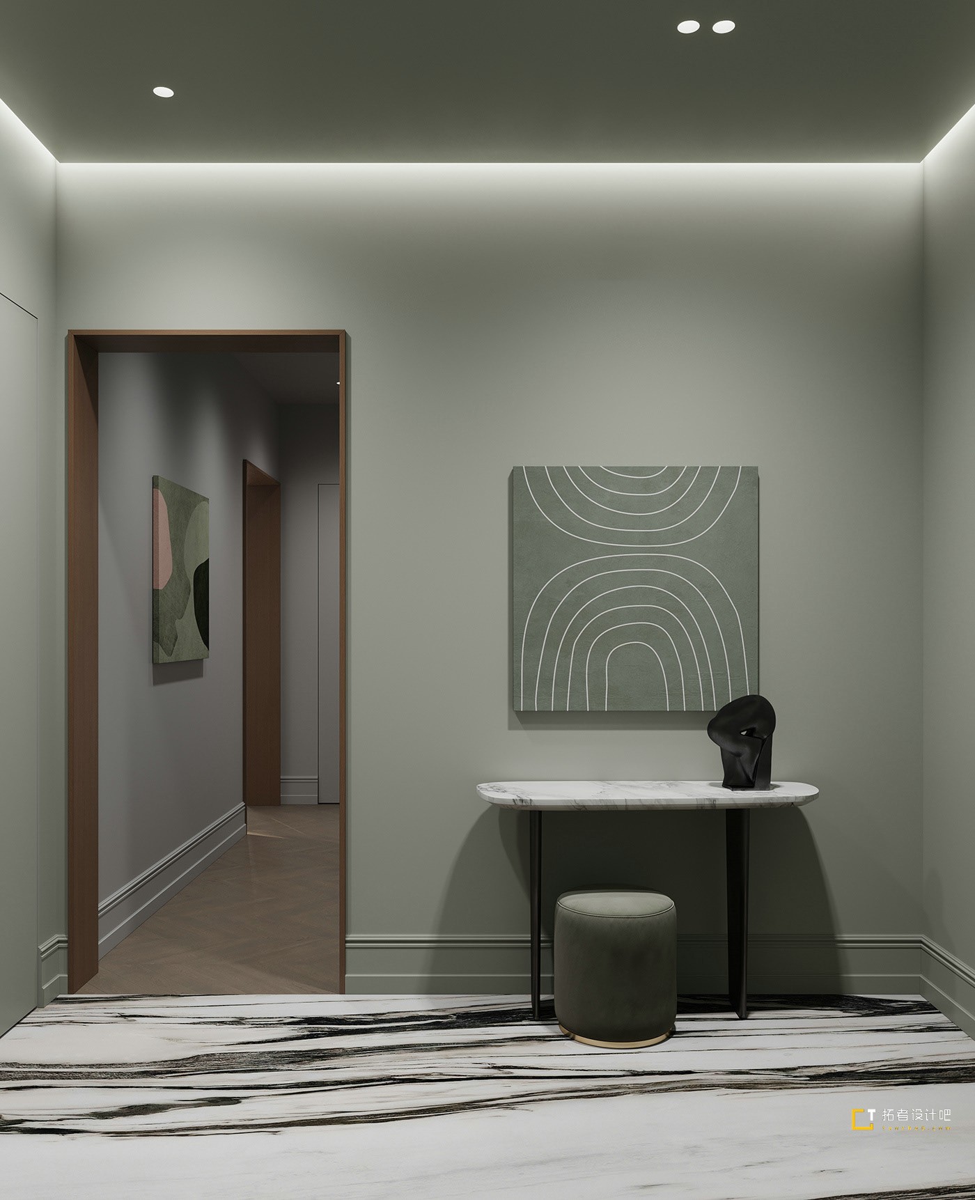 简装空间设计 多彩质朴！-3