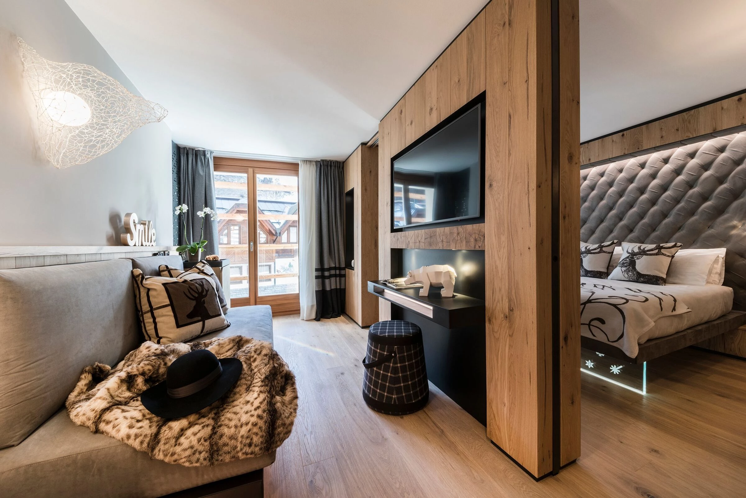 意大利山脉魅力酒店（Majestic Mountain Charme Hotel）-54