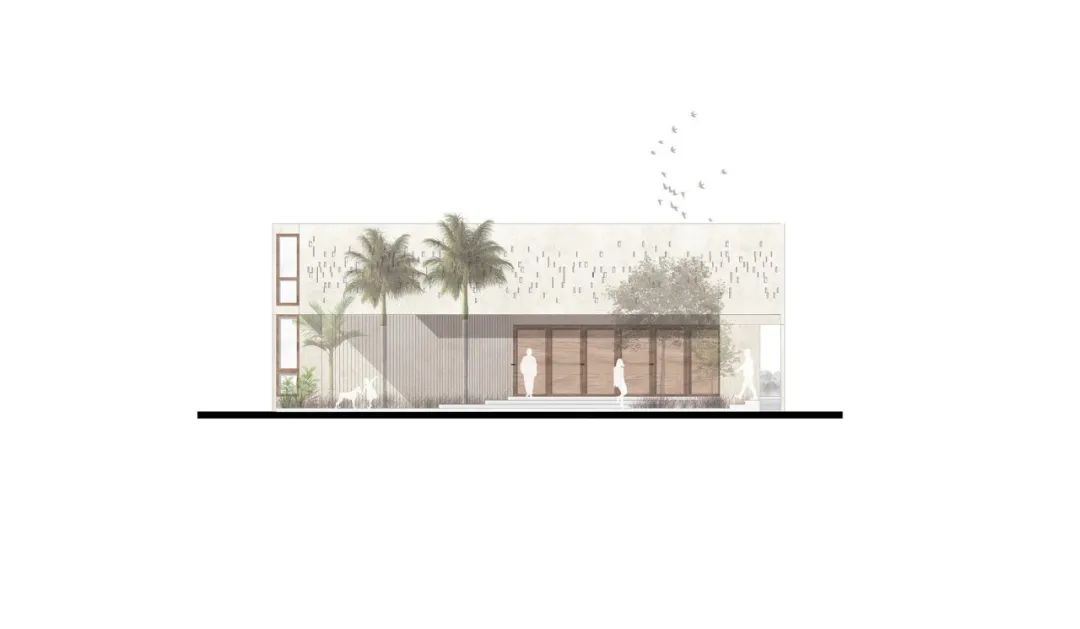 尤卡坦半岛 463 平米海滨别墅设计-41